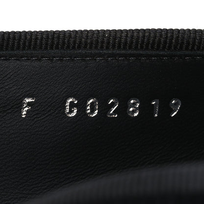 Chanel Corduroy Grosgrain CC Cap Toe Ballerina Flats 39.5 Black 9 of 10