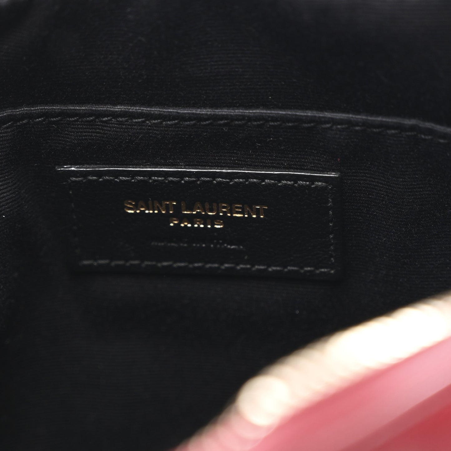 Calfskin Matelasse Monogram Lou Camera Bag Rouge Eros