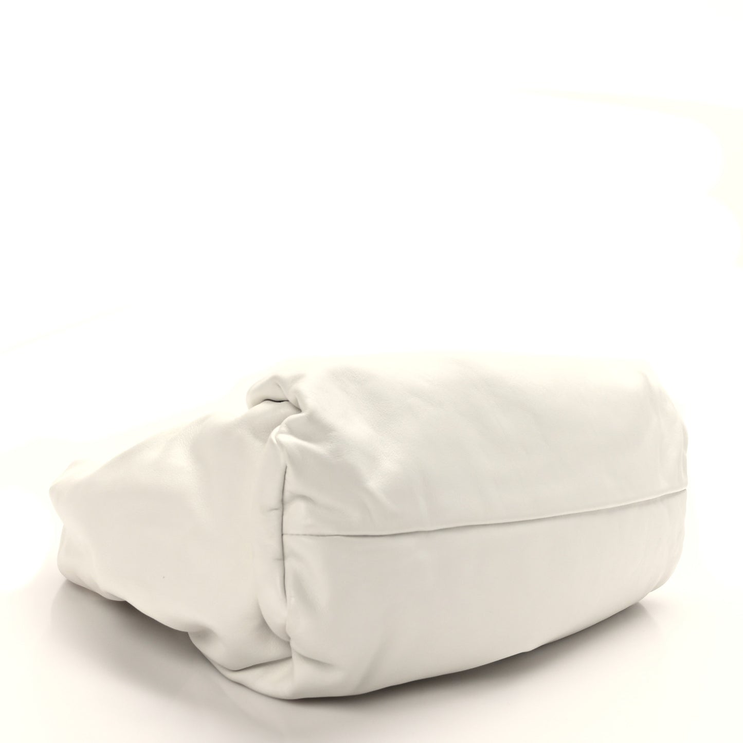 Smooth Butter Calfskin Small The Shoulder Pouch Plaster