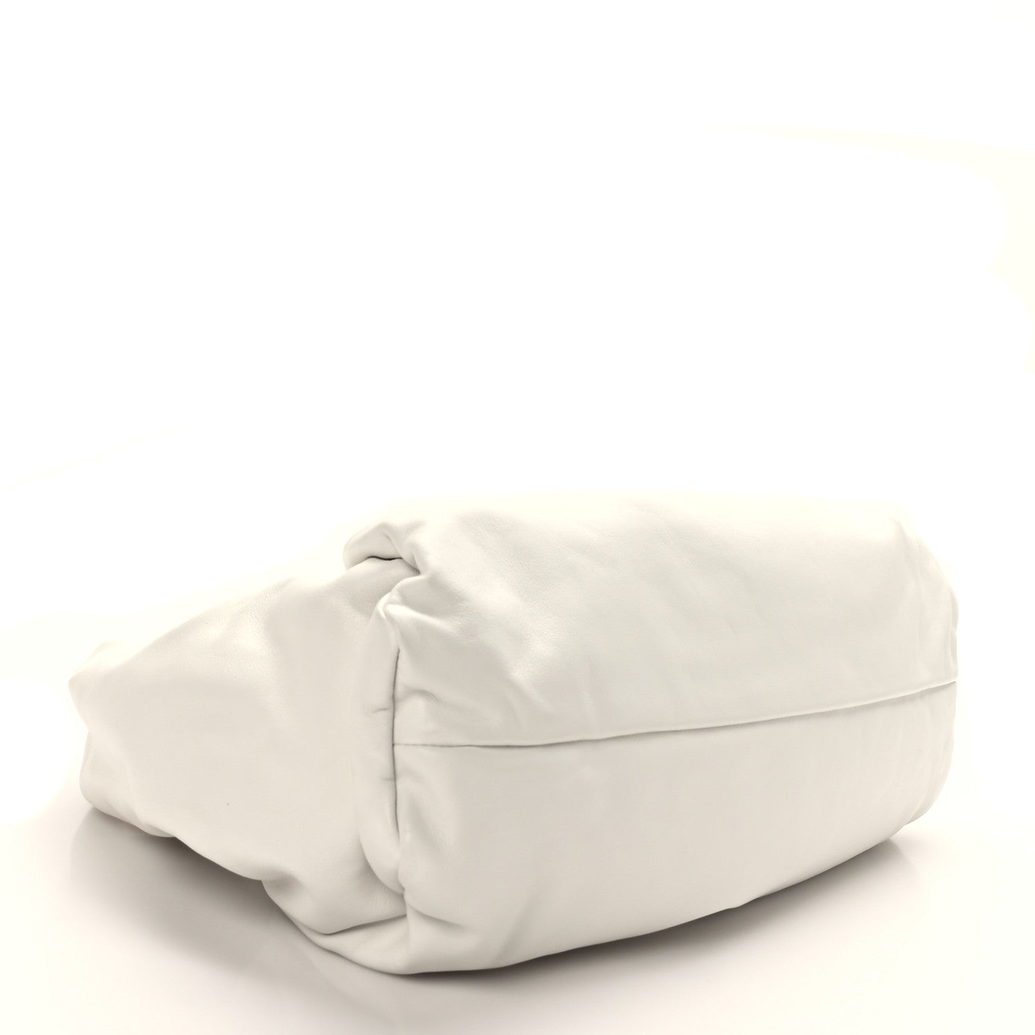 Bottega Veneta Smooth Butter Calfskin Small The Shoulder Pouch Plaster 4 of 9
