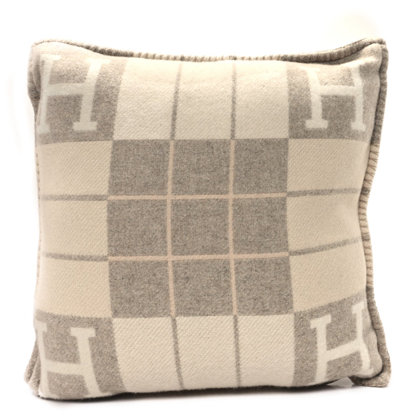Wool Cashmere Avalon III Pillow PM Coco Camomille