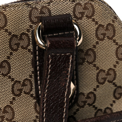 Gucci Monogram Medium Charmy Shoulder Bag Brown 13 of 16