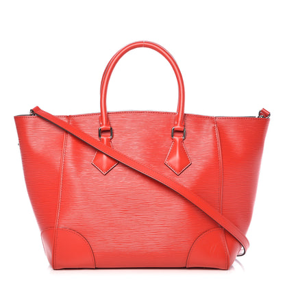 Louis Vuitton Epi Phenix MM Cocquelicot 1 of 10