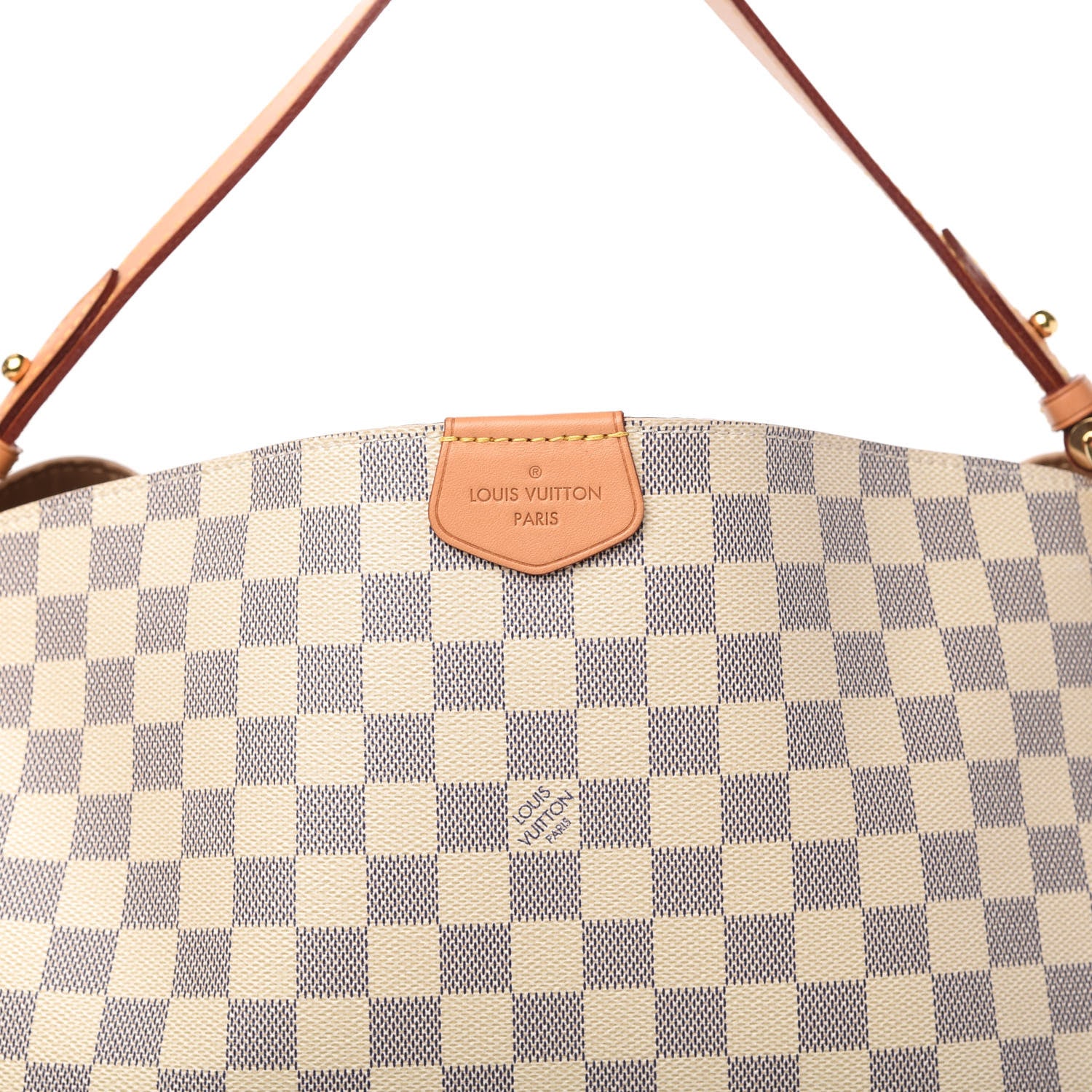 Louis Vuitton Damier Azur Graceful MM 11 of 11