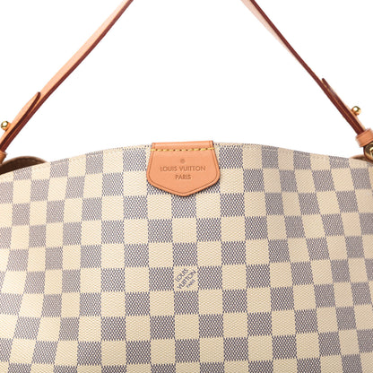 Louis Vuitton Damier Azur Graceful MM 11 of 11