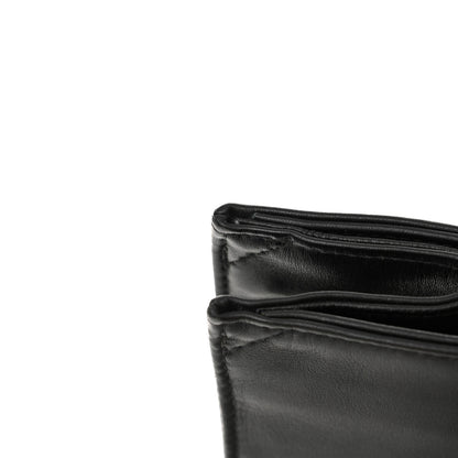 Chanel Lambskin CC Tote Black 13 of 15