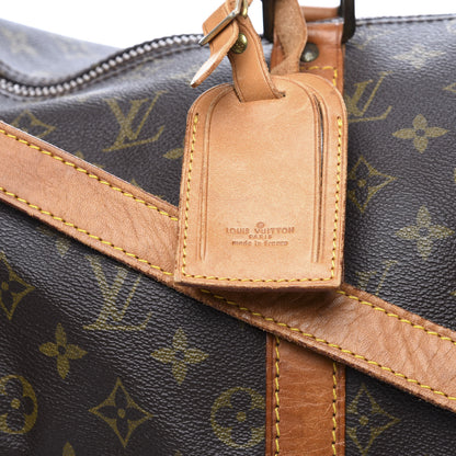 Louis Vuitton Monogram Keepall Bandouliere 45 10 of 12