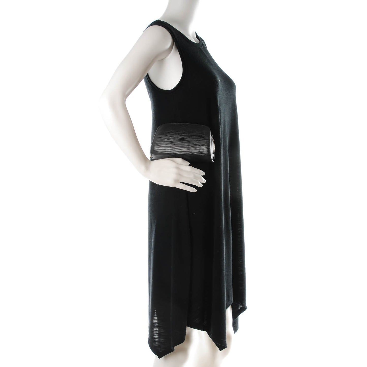 Epi Dauphine 17 Cosmetic Pouch Black