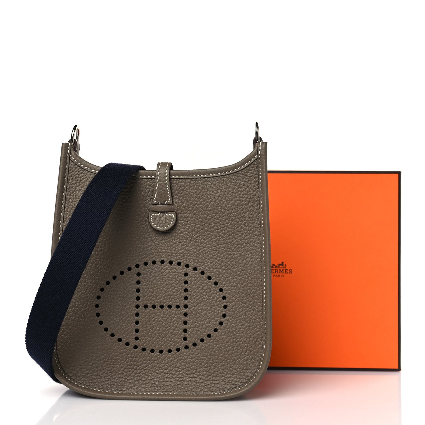 Taurillon Clemence Amazone Evelyne TPM Etoupe Bleu Indigo
