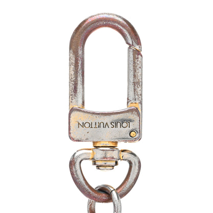 Louis Vuitton Epi LV Circle Bag Charm Key Holder Red Pink 3 of 3