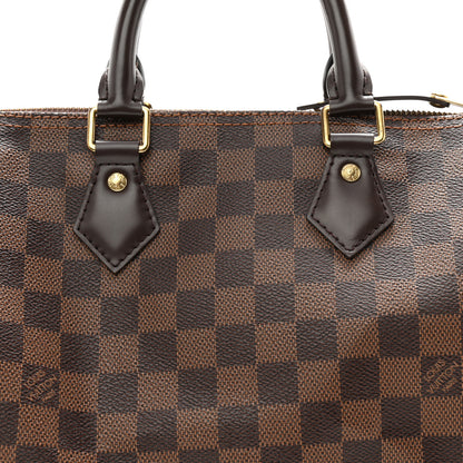 Louis Vuitton Damier Ebene Speedy 25 8 of 10