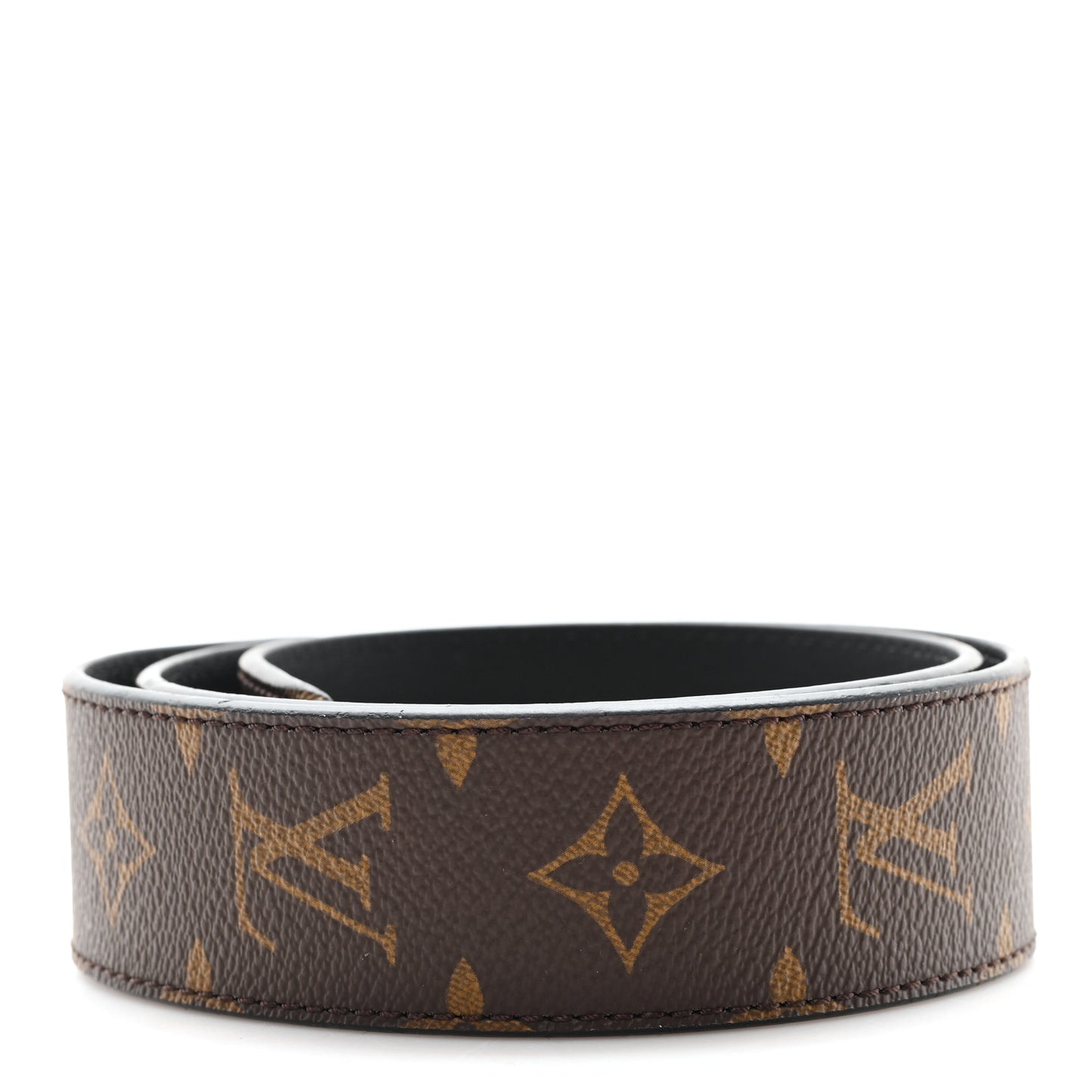 Monogram Bandouliere Shoulder Strap Black