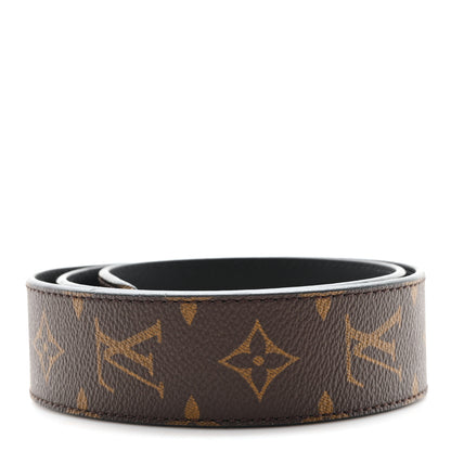 Louis Vuitton Monogram Bandouliere Shoulder Strap Black 2 of 4