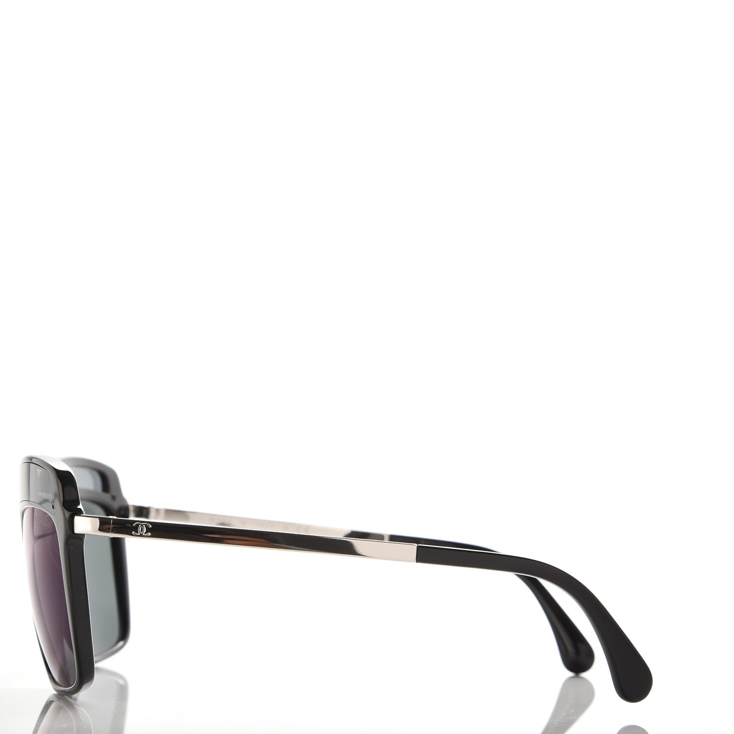 Square Fall Sunglasses 5378 Black Blue