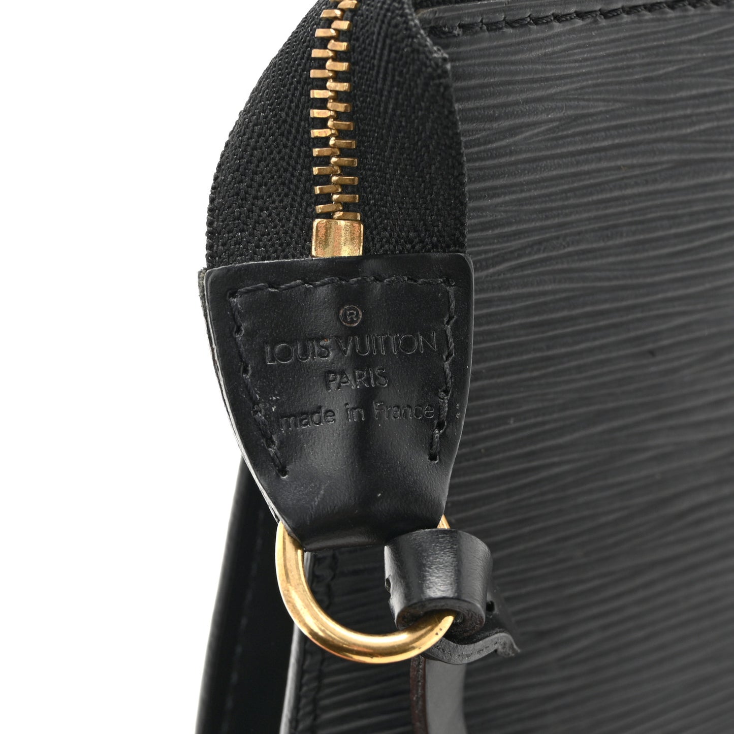 Epi Pochette Accessories 24 Black