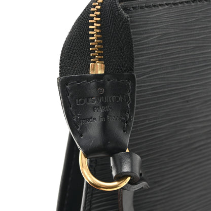Louis Vuitton Epi Pochette Accessories 24 Black 6 of 13