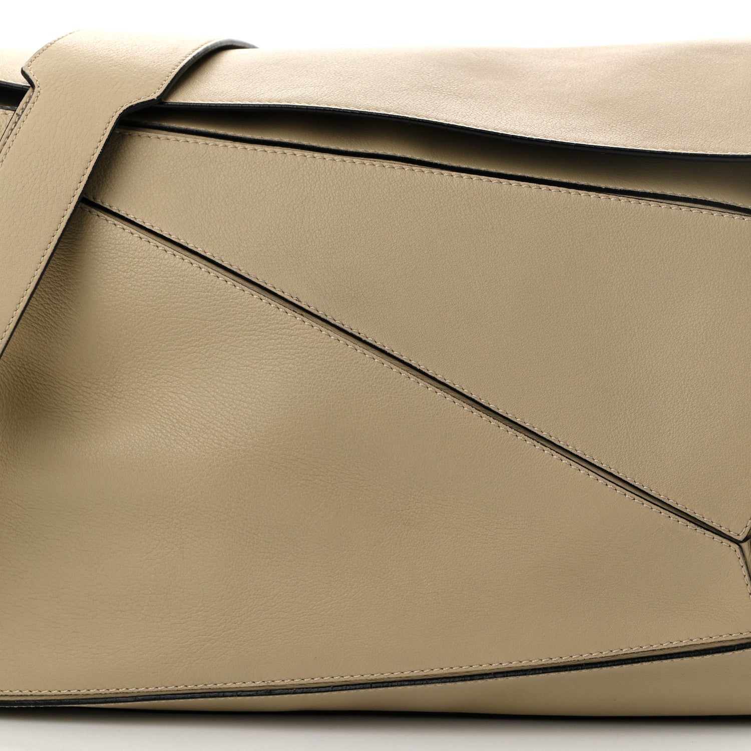 Loewe Calfskin Large Puzzle Bag Piedra 8 of 13