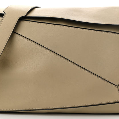 Loewe Calfskin Large Puzzle Bag Piedra 8 of 13