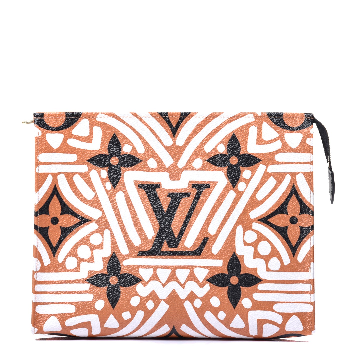 Monogram Giant Crafty Pochette Toiletry 26 Creme Caramel