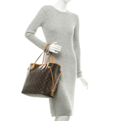 Louis Vuitton Monogram Neo Neverfull MM Pivoine 2 of 8