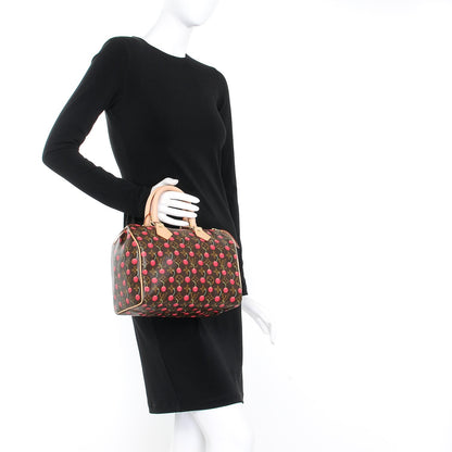 Louis Vuitton Monogram Cerises Speedy 25 2 of 7