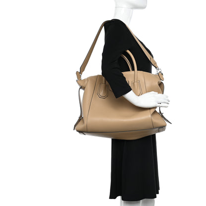 Givenchy Soft Calfskin Medium Soft Antigona Beige 3 of 9