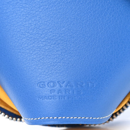 Goyard Goyardine Mini Senat Pochette Sky Blue 6 of 7