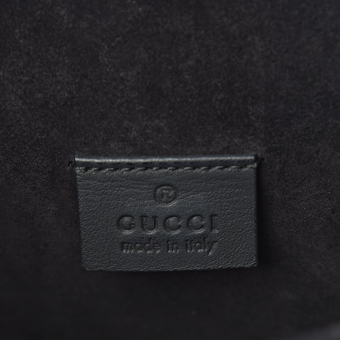 GG Supreme Monogram Mini Dionysus Shoulder Bag Black