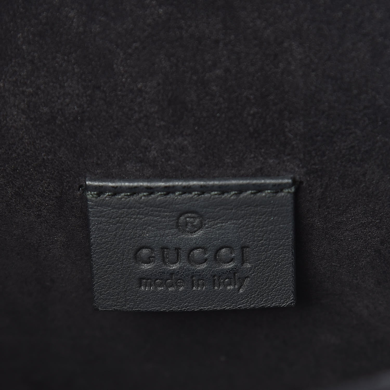 Gucci GG Supreme Monogram Mini Dionysus Shoulder Bag Black 6 of 15
