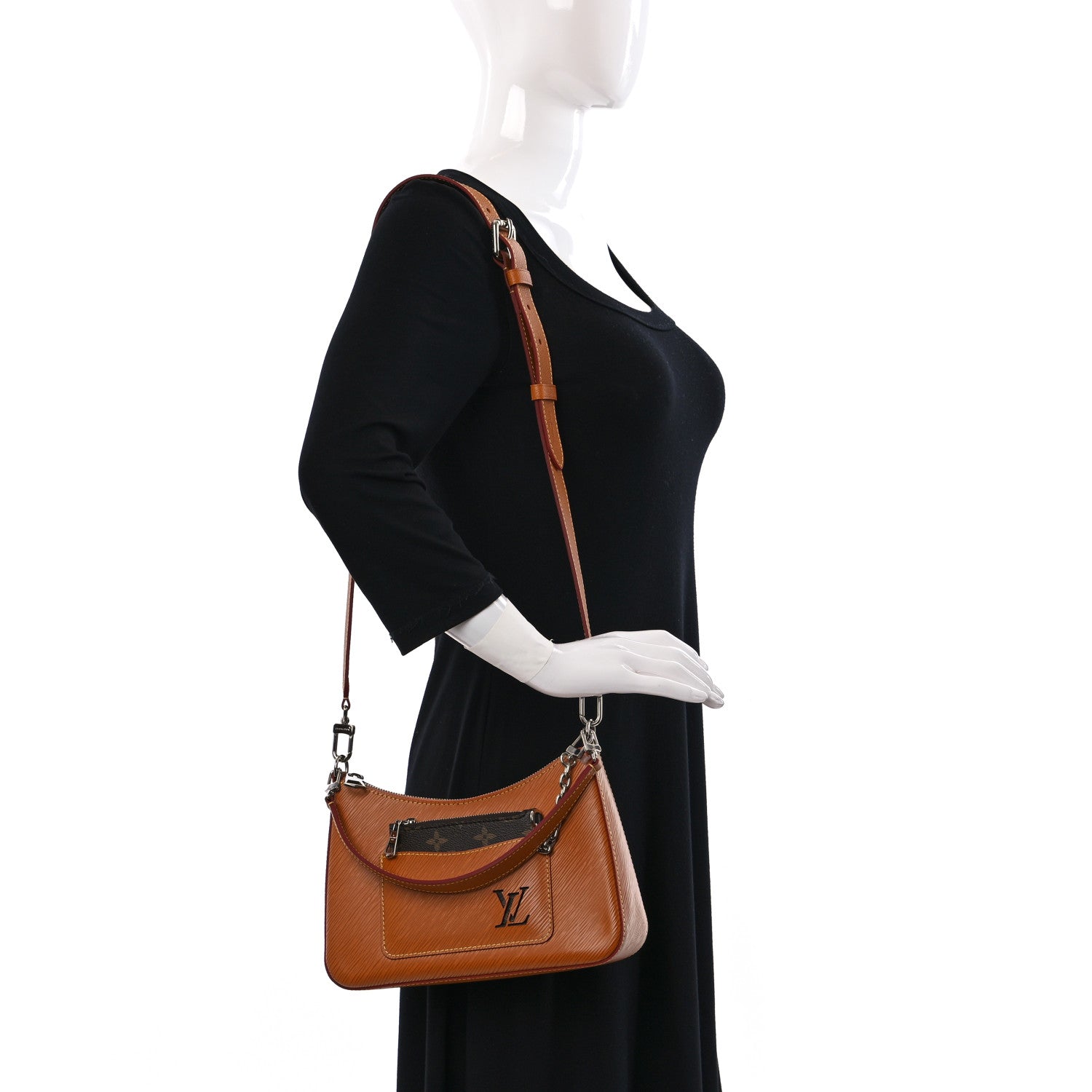 Louis Vuitton Epi Marelle Gold Honey 2 of 8