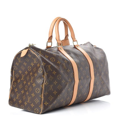 Louis Vuitton Monogram Keepall 45 4 of 18