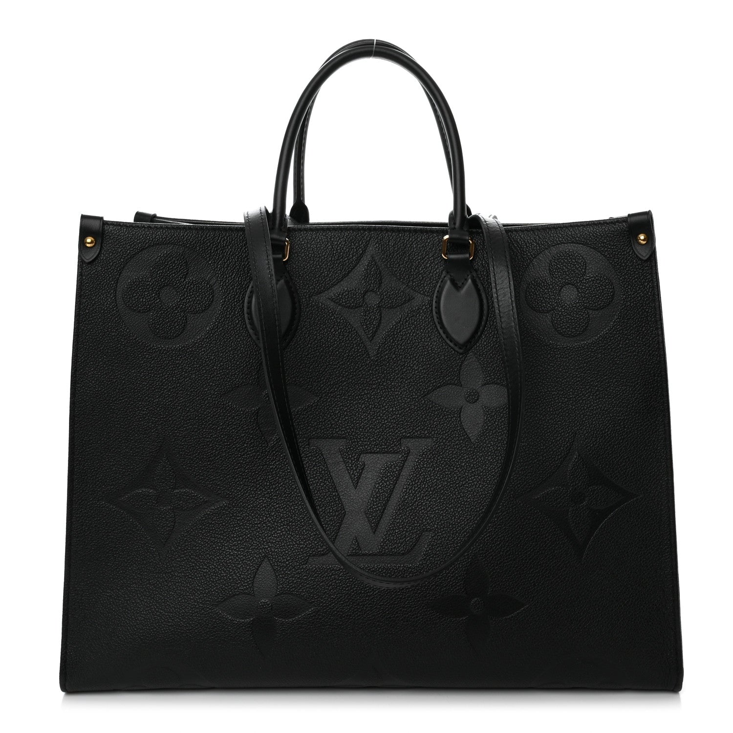 Louis Vuitton Empreinte Monogram Giant Onthego GM Black 1 of 9