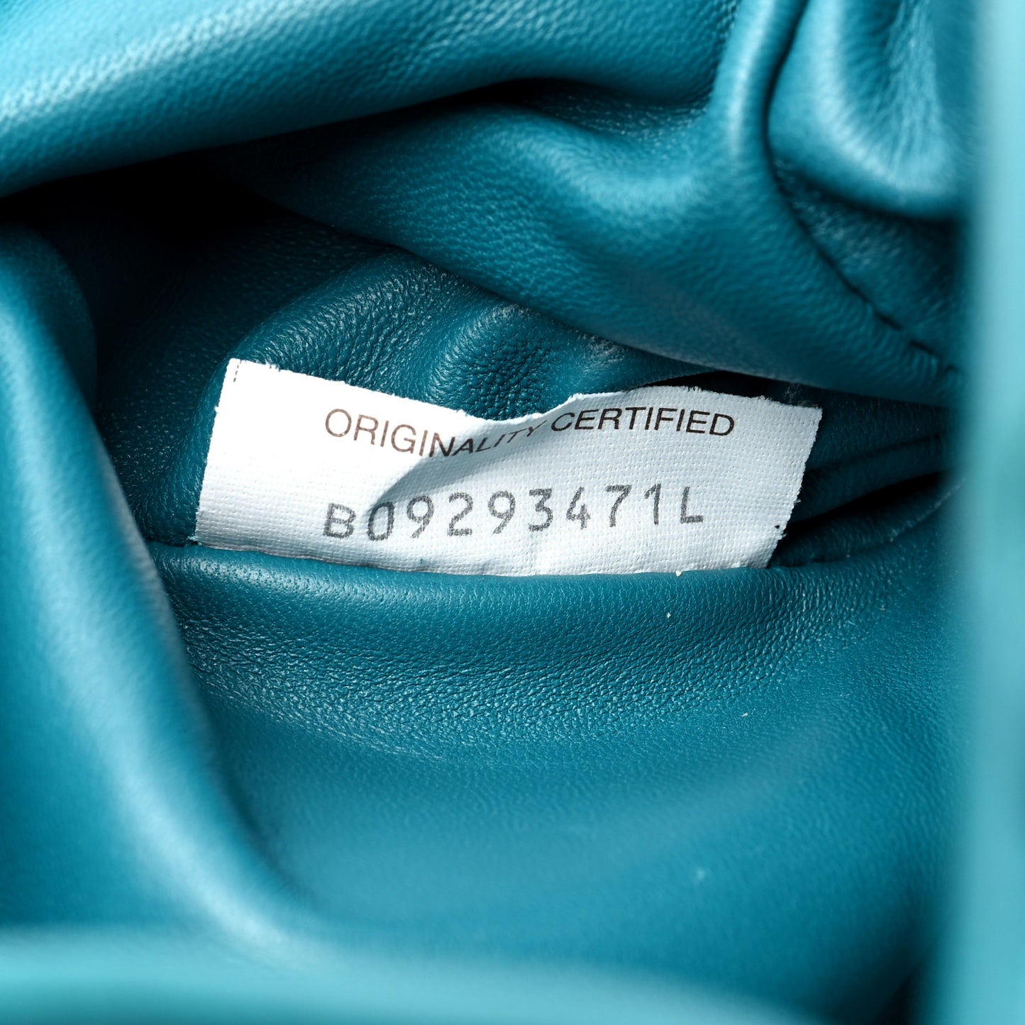 Nappa Intrecciato The Mini Pouch Mallard