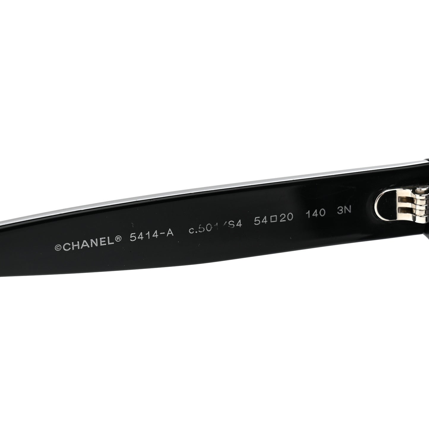 Acetate CC Butterfly Sunglasses 5414-A Black