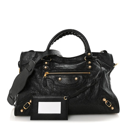 Balenciaga Agneau Giant 12 Gold Hardware City Black 3 of 11