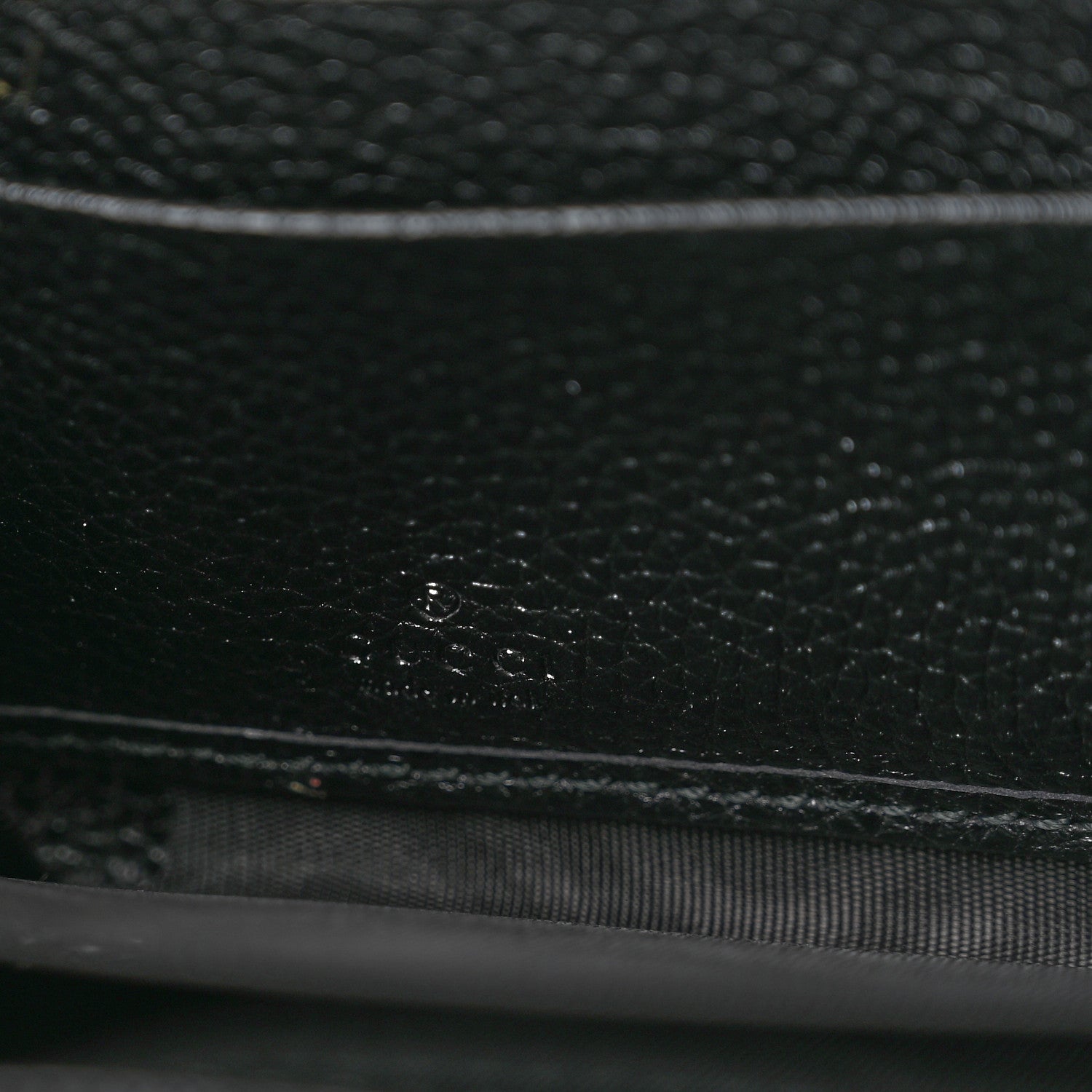 Gucci Grainy Calfskin Zumi Zip Around Wallet Black 6 of 8