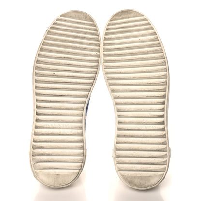 Louis Vuitton Monogram Escale Time Out Sneakers 38 Blue 6 of 9