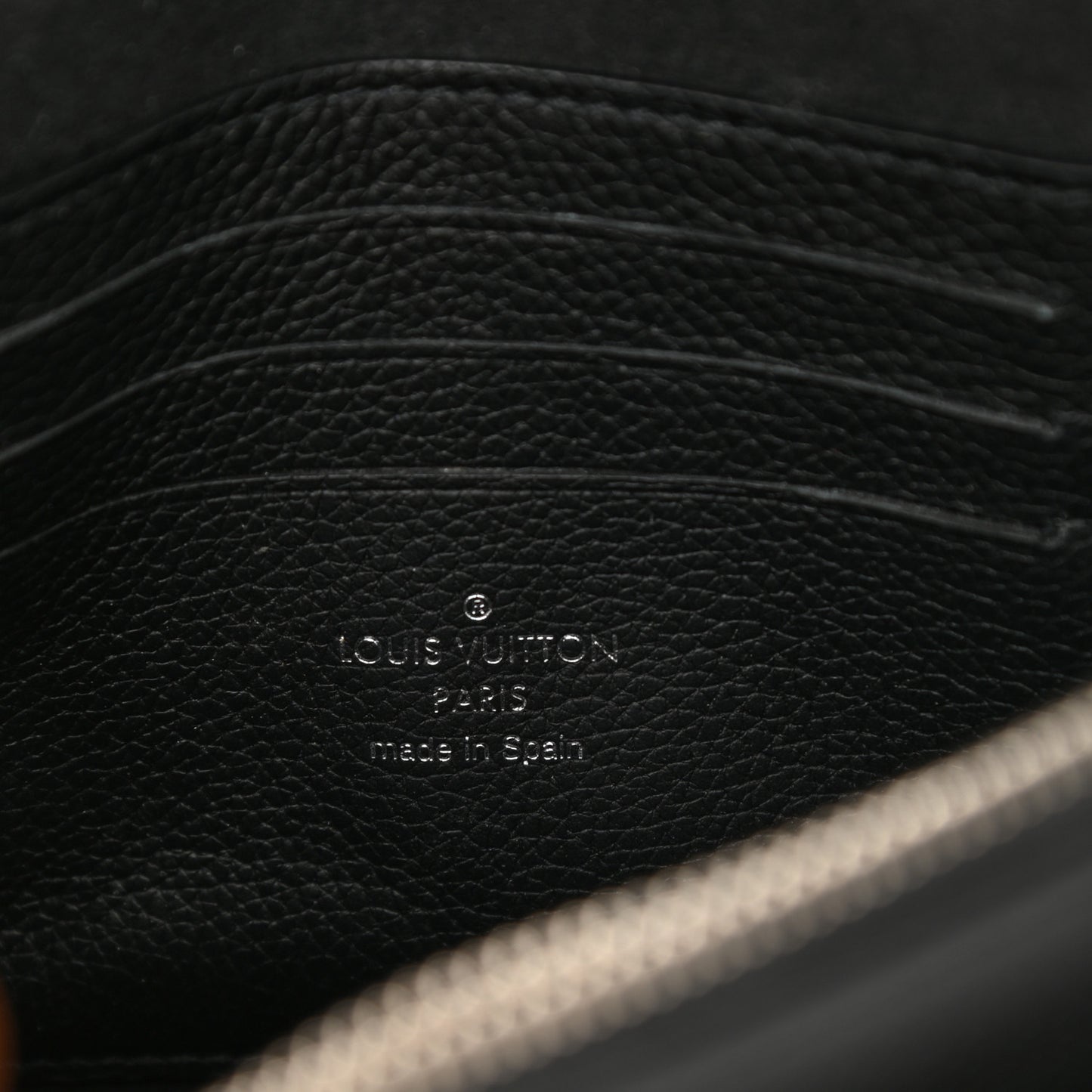 Soft Calfskin My Lockme Chain Pochette Black