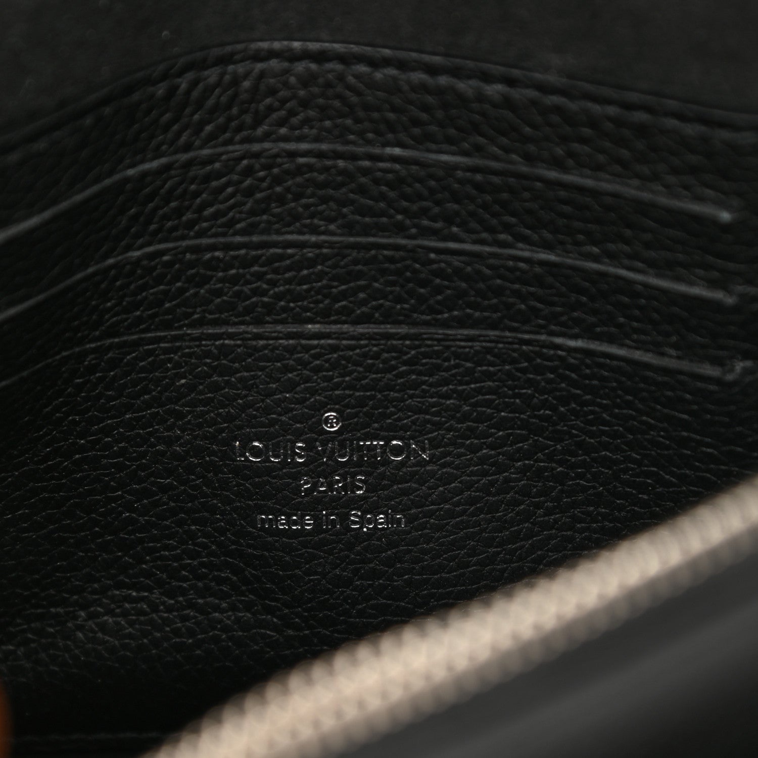 Louis Vuitton Soft Calfskin My Lockme Chain Pochette Black 6 of 10
