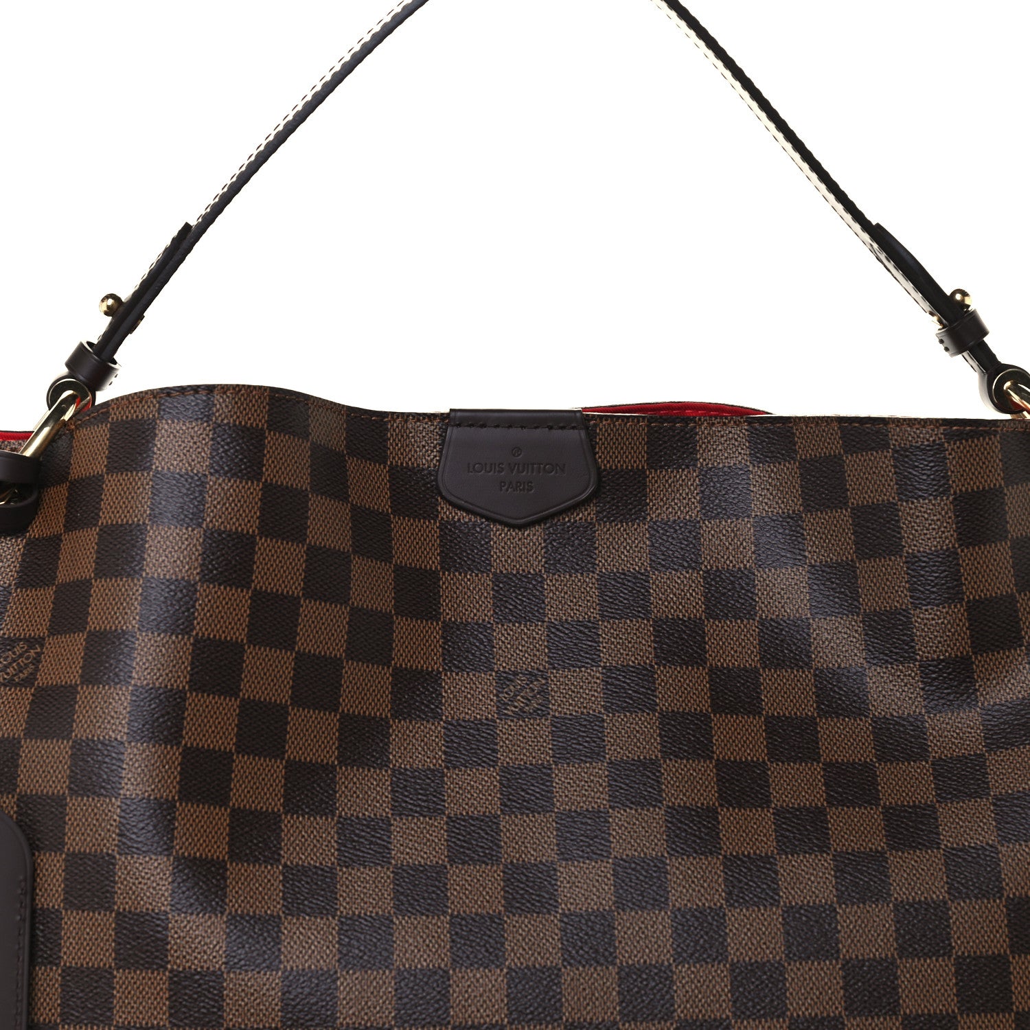 Louis Vuitton Damier Ebene Graceful MM 10 of 13