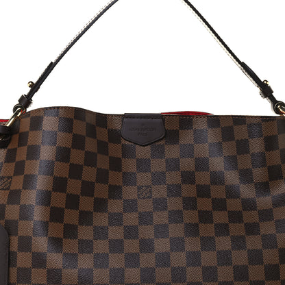 Louis Vuitton Damier Ebene Graceful MM 10 of 13