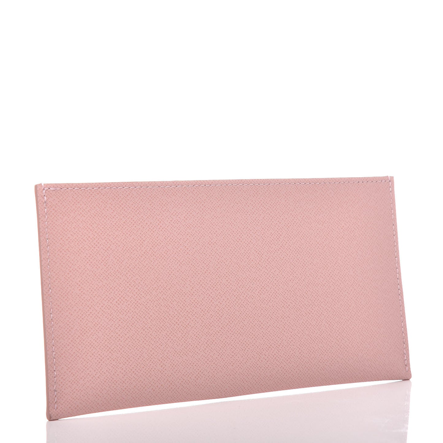 Calfskin Felicie Card Holder Insert Rose Ballerine