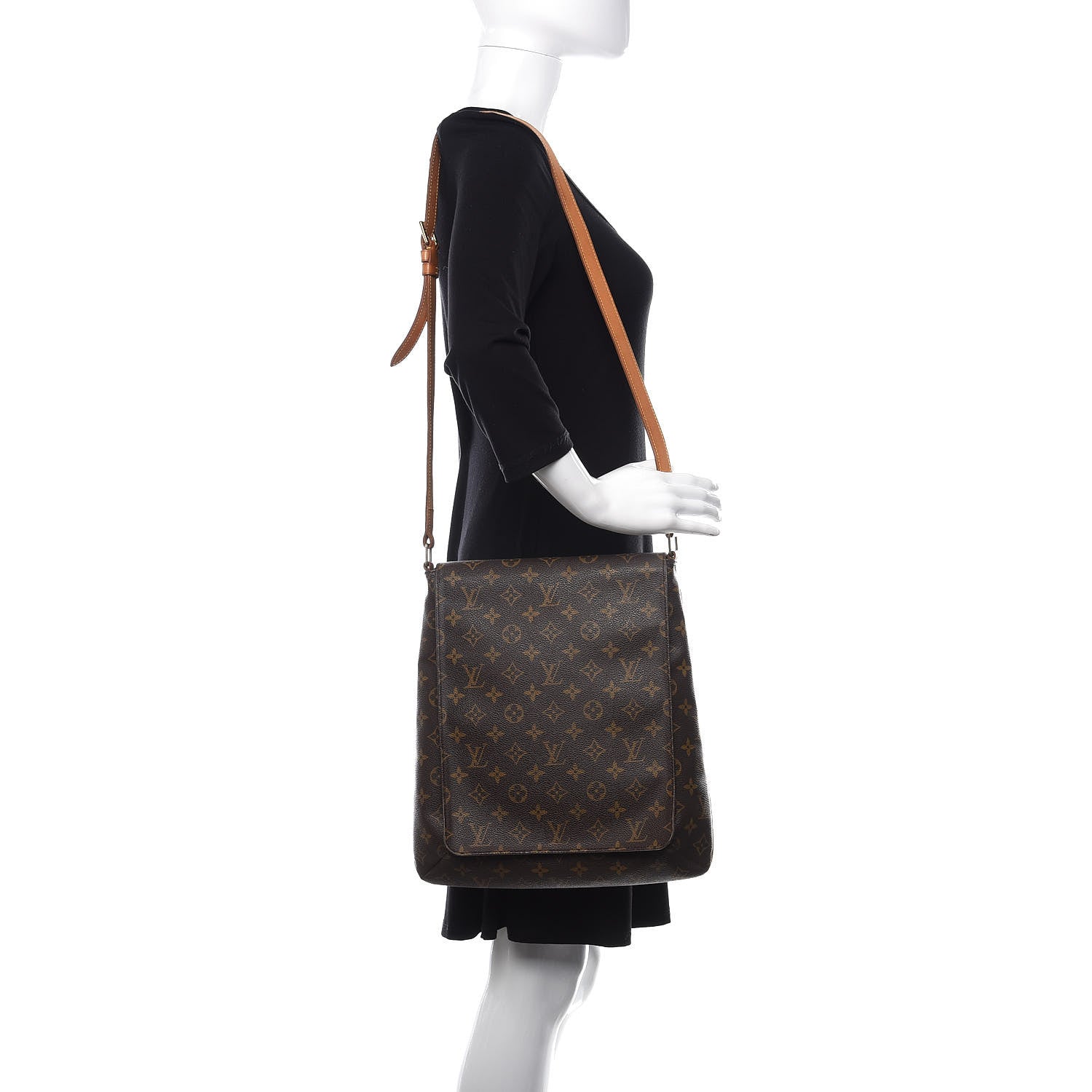 Louis Vuitton Monogram Musette GM 2 of 11