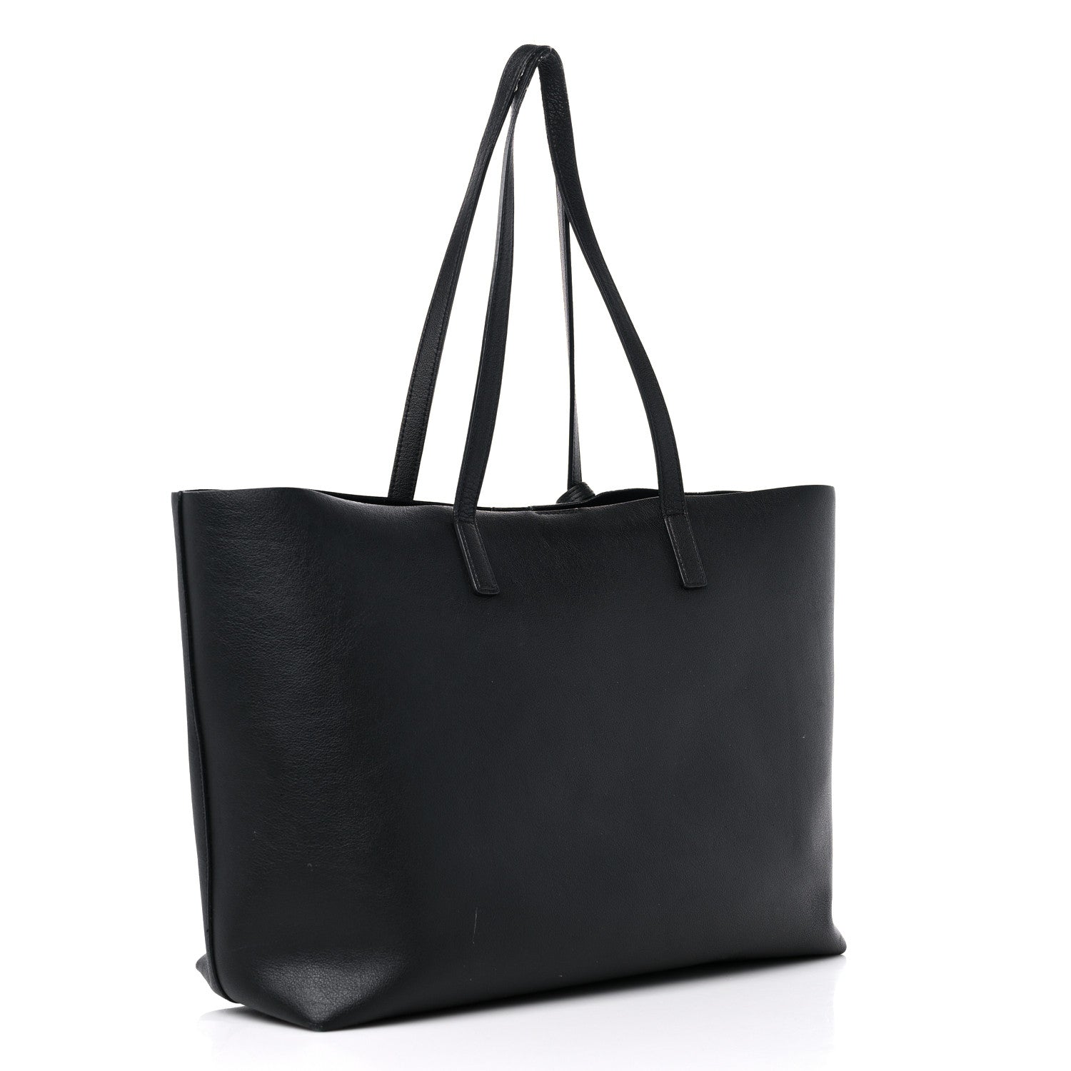 Saint Laurent Calfskin Large Shopping Tote 4 of 19