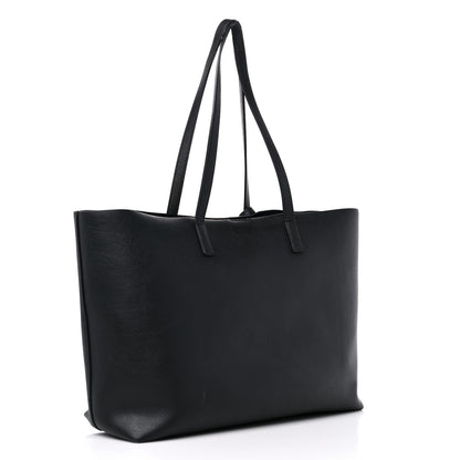 Saint Laurent Calfskin Large Shopping Tote 4 of 19
