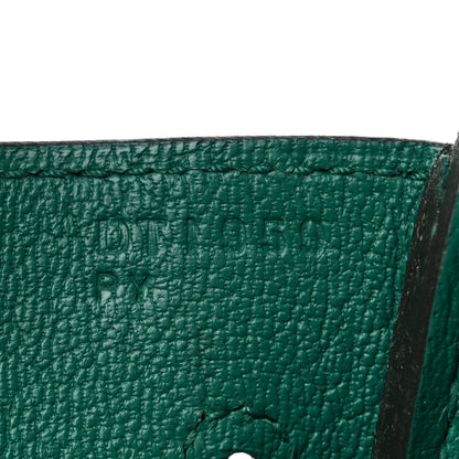 Hermes Epsom Birkin 30 Vert Vertigo 7 of 14