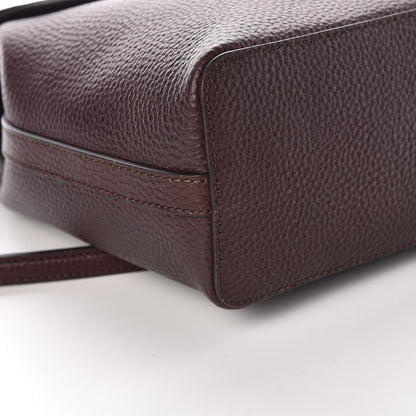 Mulberry Classic Grain Calfskin Mini Bayswater Backpack Oxblood 10 of 13