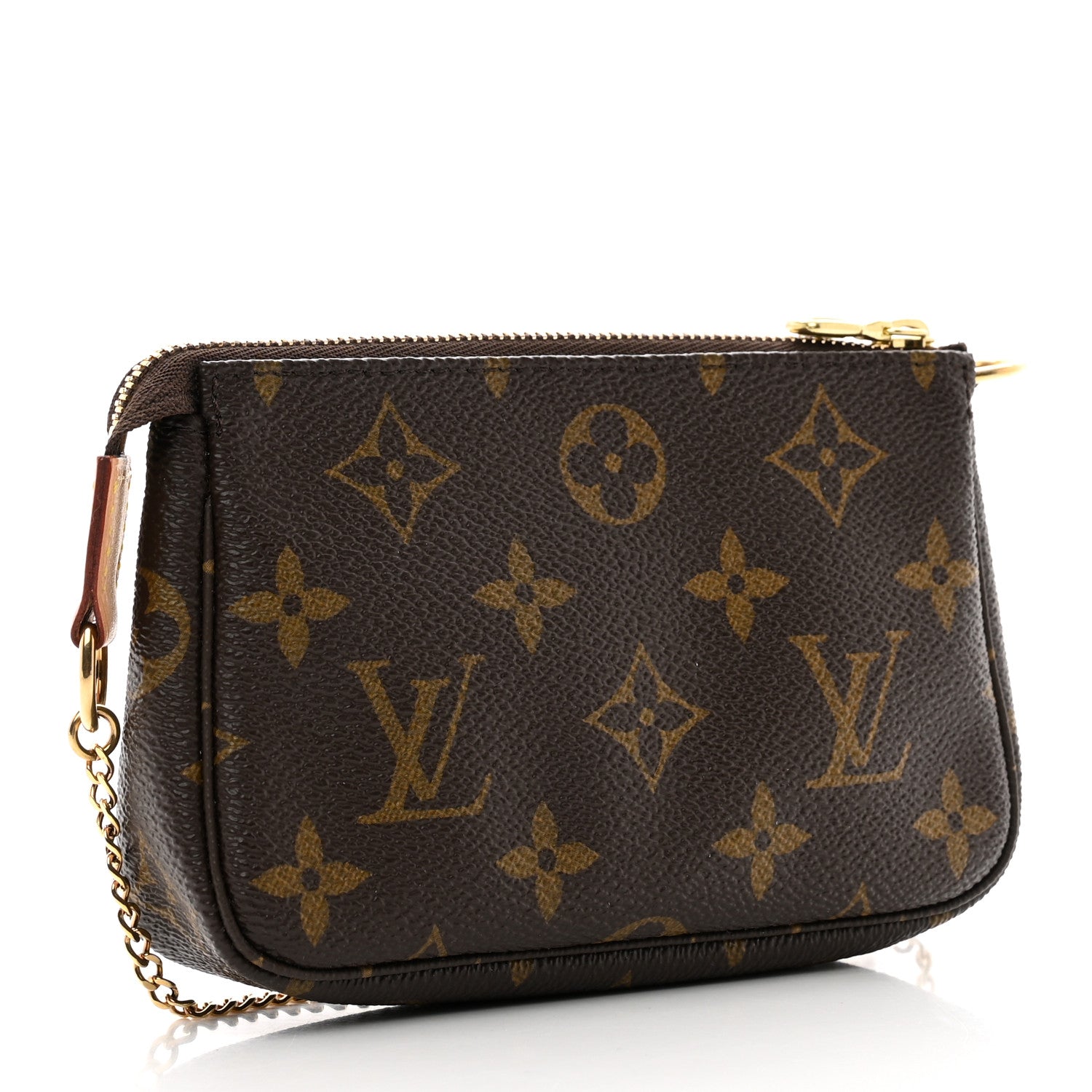 Louis Vuitton Monogram Mini Pochette Accessories 3 of 7