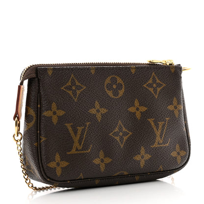 Louis Vuitton Monogram Mini Pochette Accessories 3 of 7