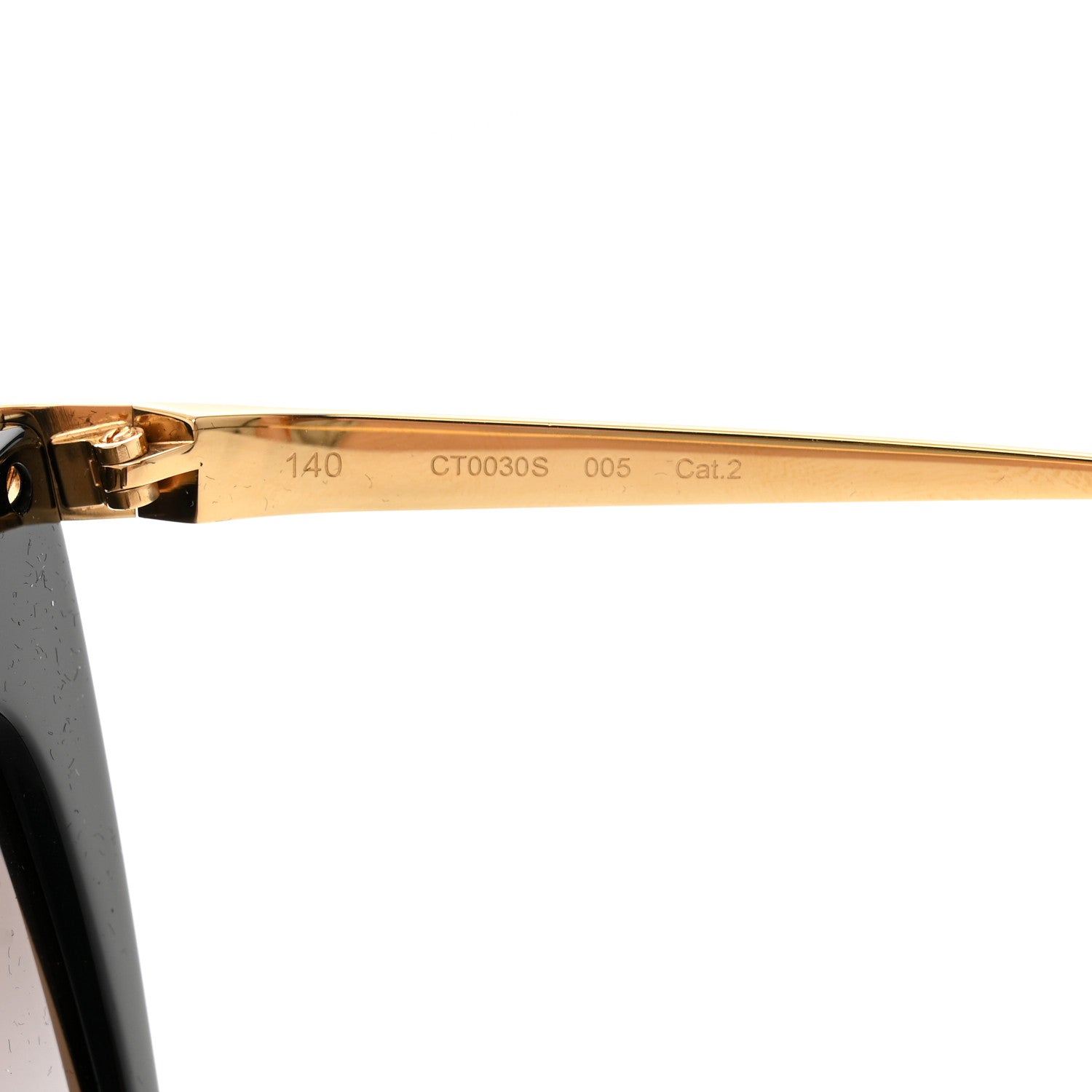 Cartier Panthere Cartier Sunglasses Black 7 of 8